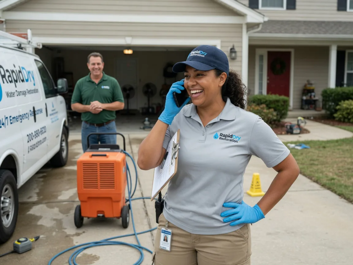 Water Damage Restoration Newfield, NY FAQs